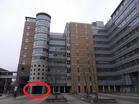 バス停からの道のり