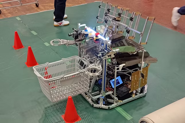 関西春ロボコン2025 ベスト16 「RoDen」