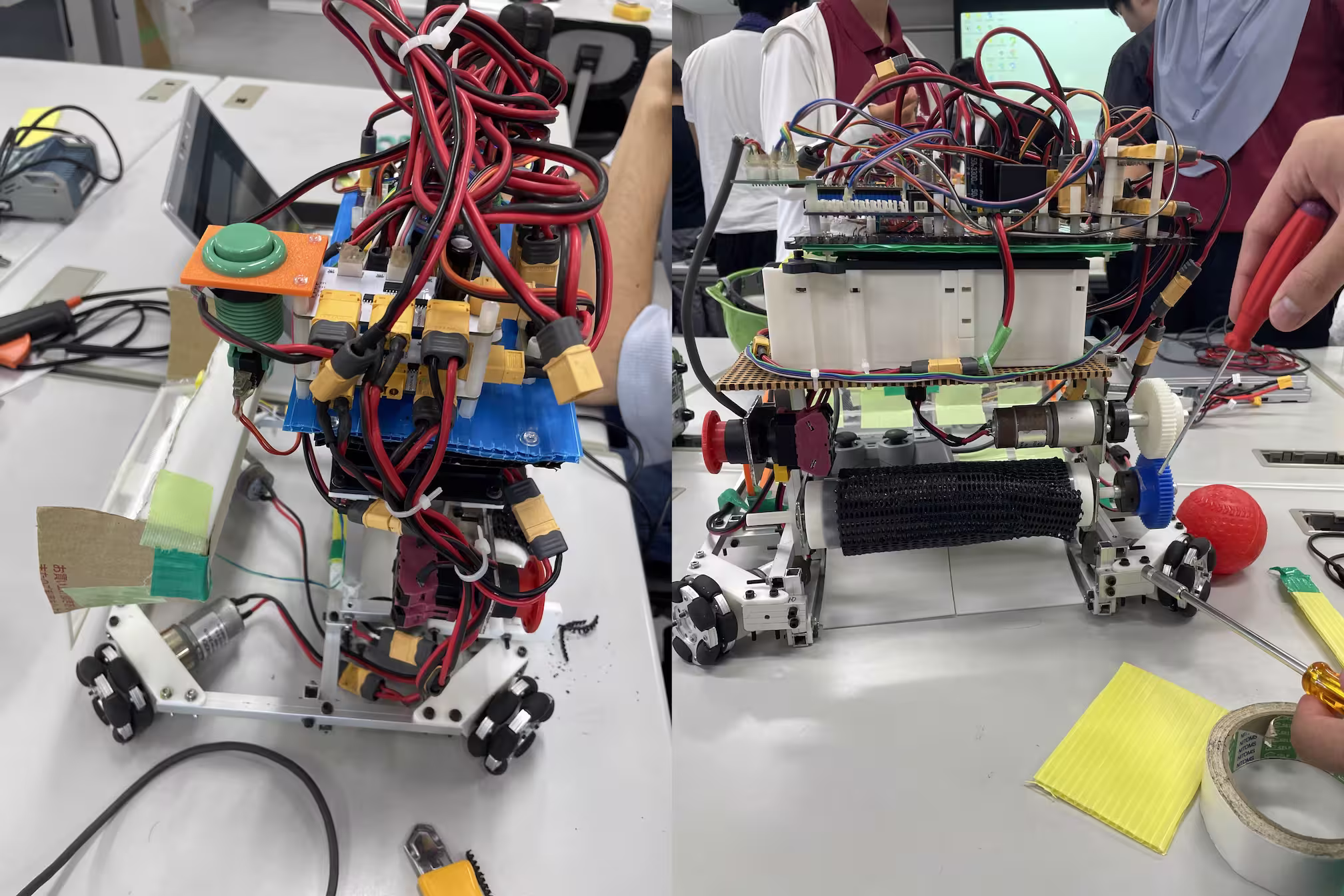 九州夏ロボコン2025 4位 「信長&秀吉」